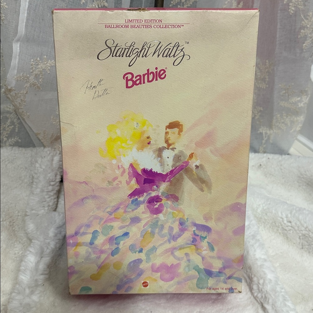 1995 Starlight Waltz Barbie — image 4 of 5